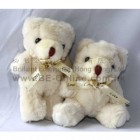 12cm 關節熊公仔 (淺黃色)